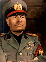 Benito Mussolini